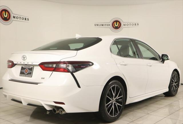 used 2021 Toyota Camry car, priced at $22,995