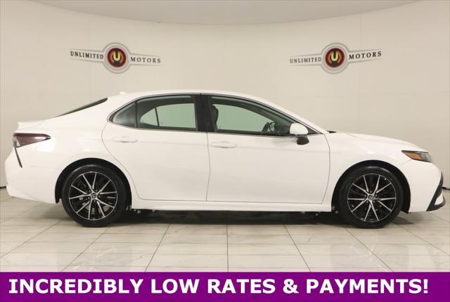 used 2021 Toyota Camry car, priced at $22,995