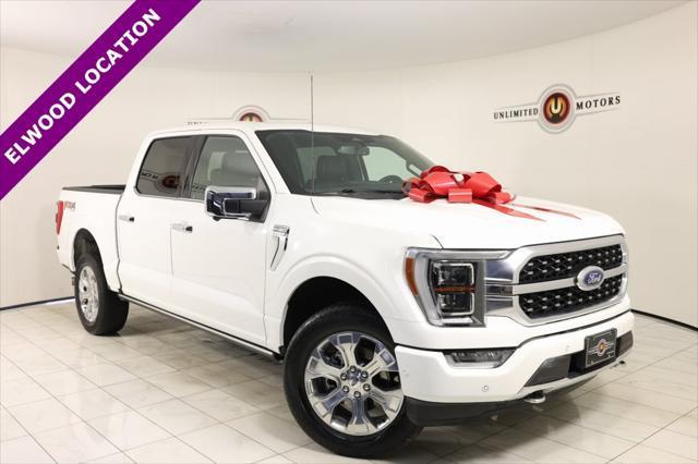 used 2022 Ford F-150 car, priced at $51,995