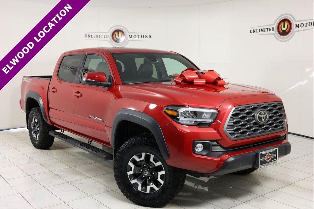 used 2022 Toyota Tacoma car, priced at $34,995