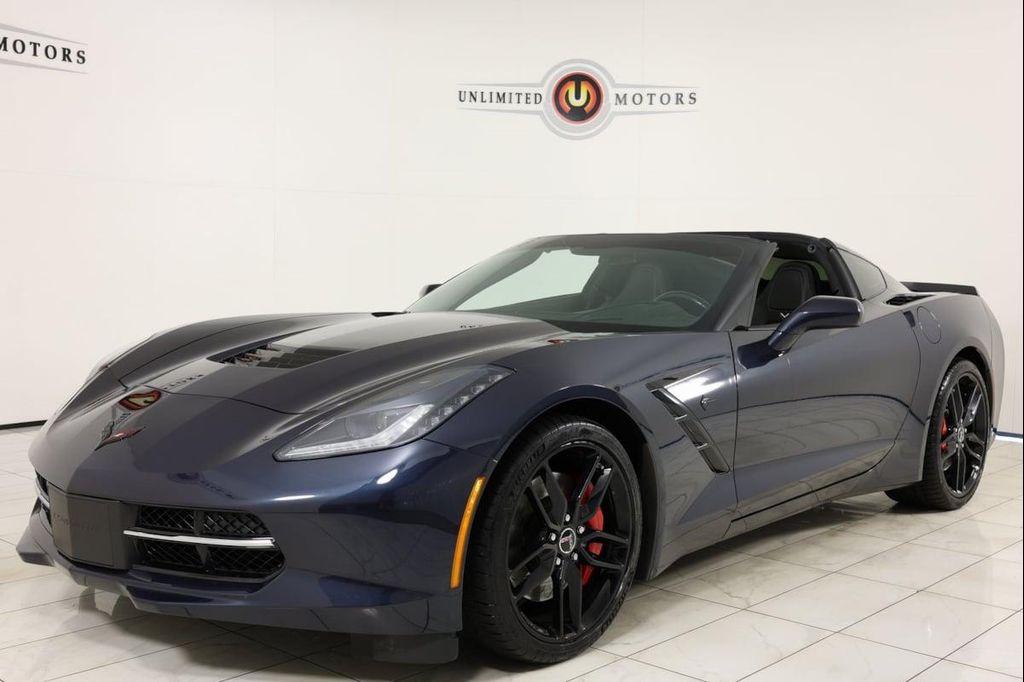 used 2015 Chevrolet Corvette car, priced at $44,995
