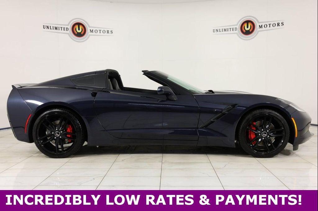 used 2015 Chevrolet Corvette car, priced at $44,995