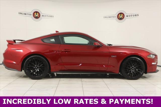 used 2020 Ford Mustang car, priced at $34,995