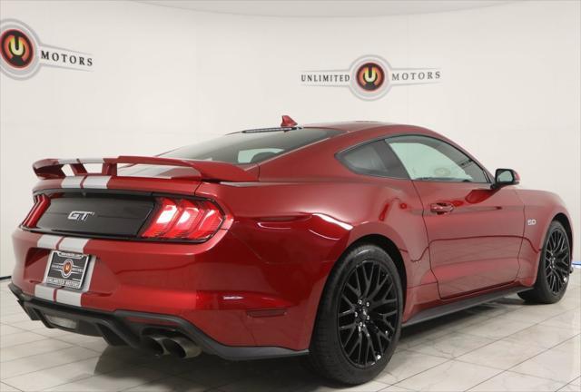 used 2020 Ford Mustang car, priced at $34,995