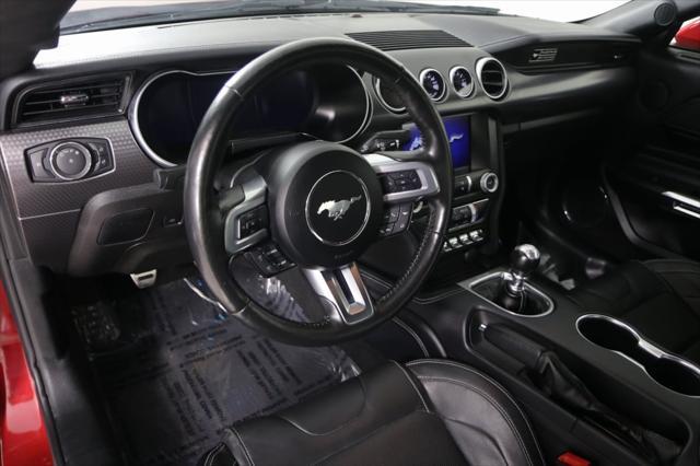 used 2020 Ford Mustang car, priced at $34,995