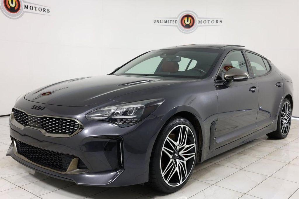 used 2022 Kia Stinger car, priced at $29,500