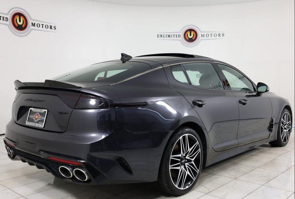 used 2022 Kia Stinger car, priced at $29,500