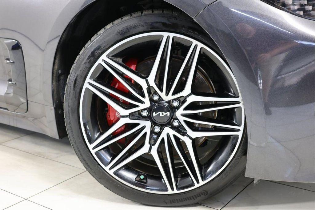 used 2022 Kia Stinger car, priced at $29,500