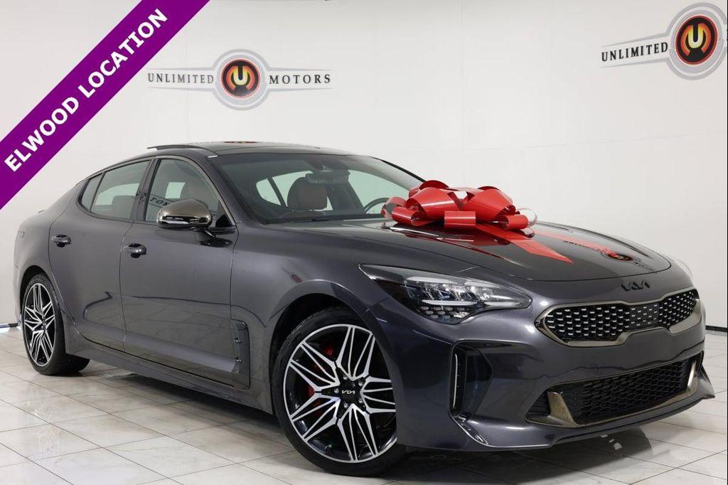 used 2022 Kia Stinger car, priced at $29,500