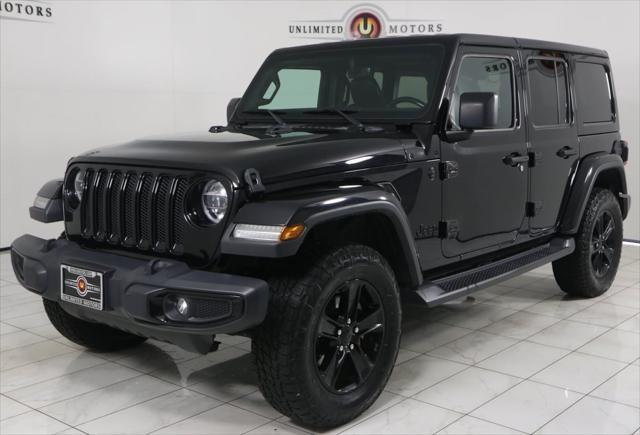 used 2020 Jeep Wrangler Unlimited car, priced at $31,995