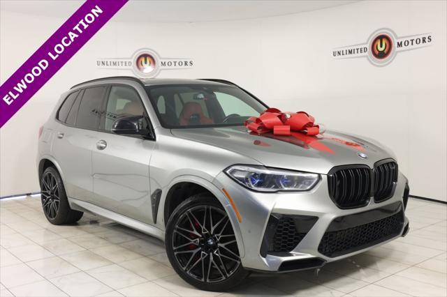 used 2021 BMW X5 M car, priced at $68,995