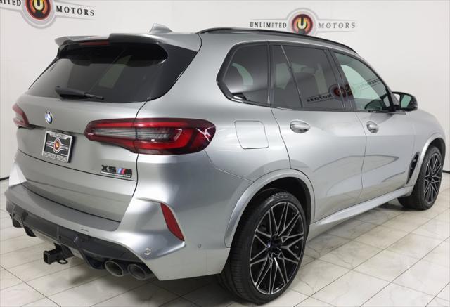 used 2021 BMW X5 M car, priced at $68,995
