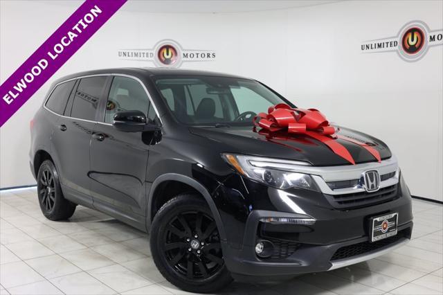 used 2020 Honda Pilot car, priced at $27,995