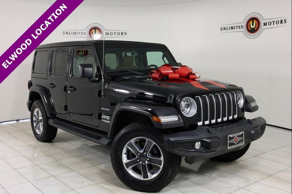 used 2022 Jeep Wrangler Unlimited car, priced at $32,995