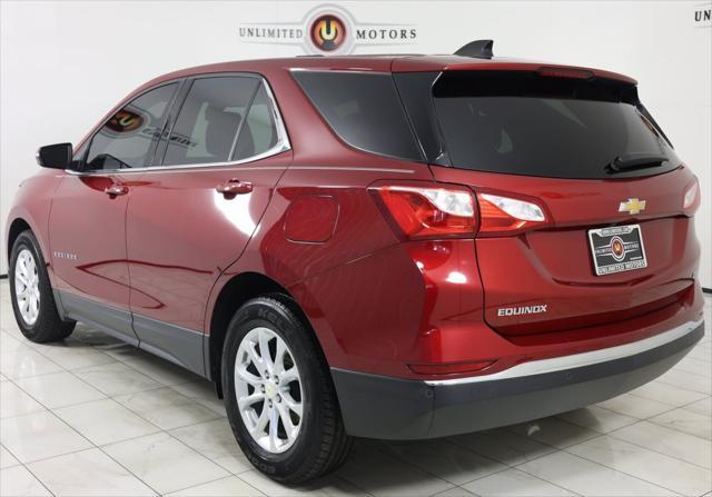 used 2018 Chevrolet Equinox car, priced at $11,000