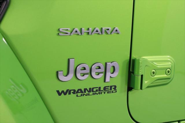 used 2019 Jeep Wrangler Unlimited car, priced at $31,995