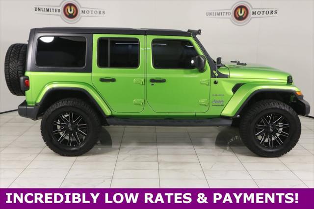 used 2019 Jeep Wrangler Unlimited car, priced at $31,995