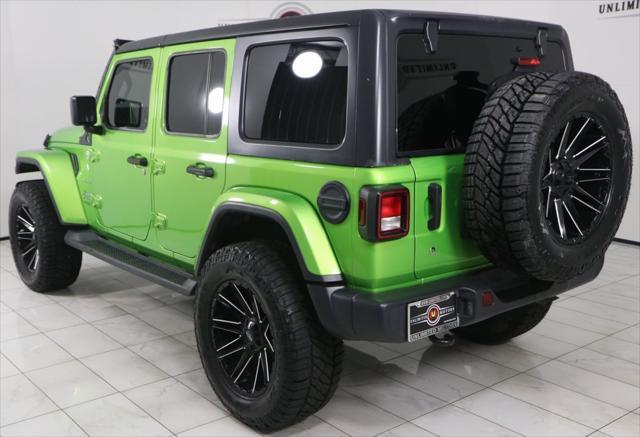 used 2019 Jeep Wrangler Unlimited car, priced at $31,995