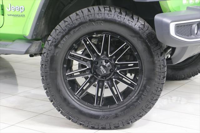 used 2019 Jeep Wrangler Unlimited car, priced at $31,995