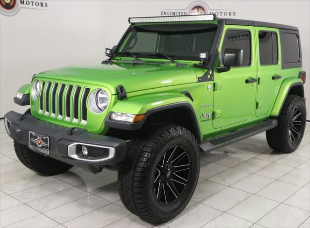 used 2019 Jeep Wrangler Unlimited car, priced at $31,995