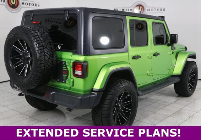 used 2019 Jeep Wrangler Unlimited car, priced at $31,995