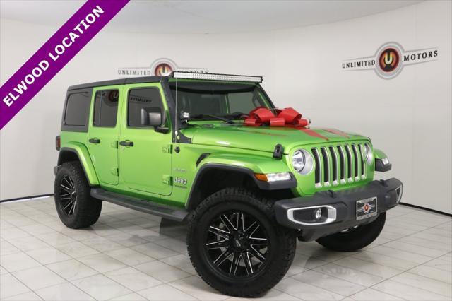 used 2019 Jeep Wrangler Unlimited car, priced at $31,995