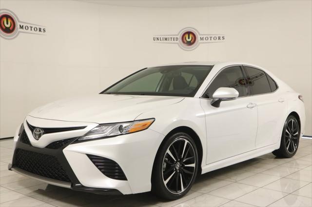 used 2020 Toyota Camry car, priced at $27,500