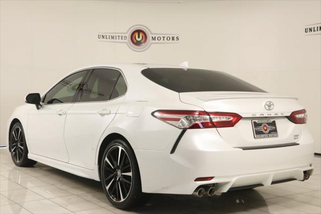 used 2020 Toyota Camry car, priced at $27,500