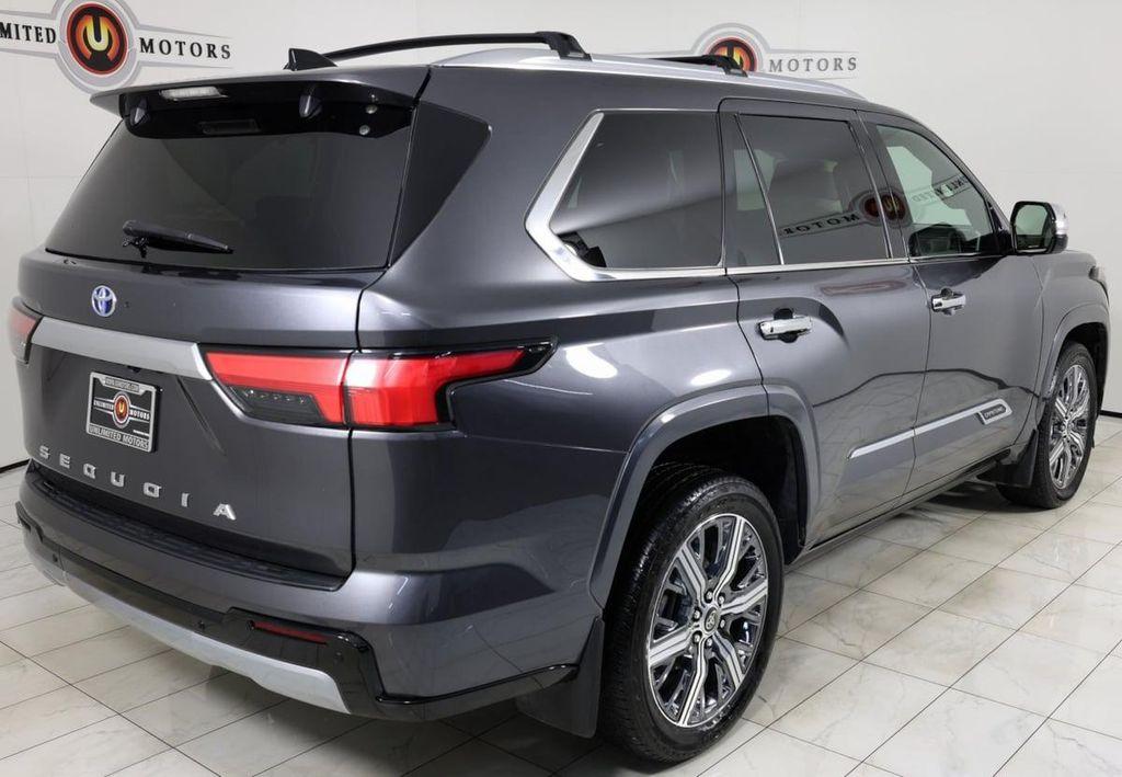 used 2023 Toyota Sequoia car, priced at $66,995