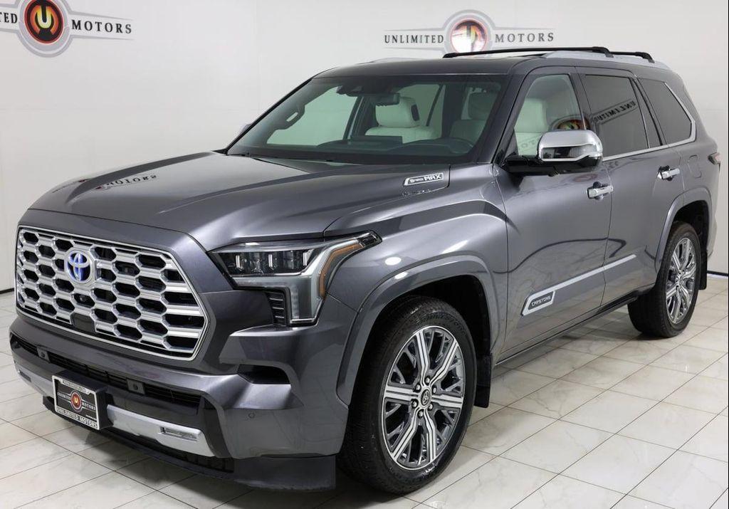 used 2023 Toyota Sequoia car, priced at $66,995