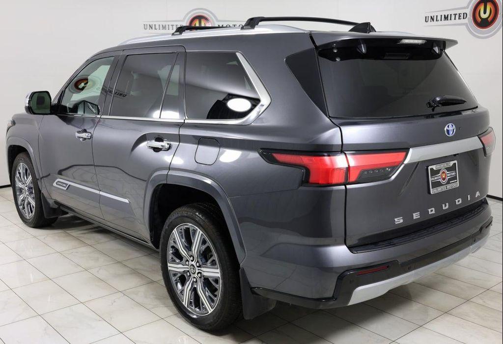 used 2023 Toyota Sequoia car, priced at $66,995