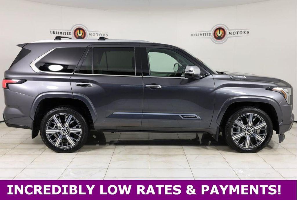 used 2023 Toyota Sequoia car, priced at $66,995