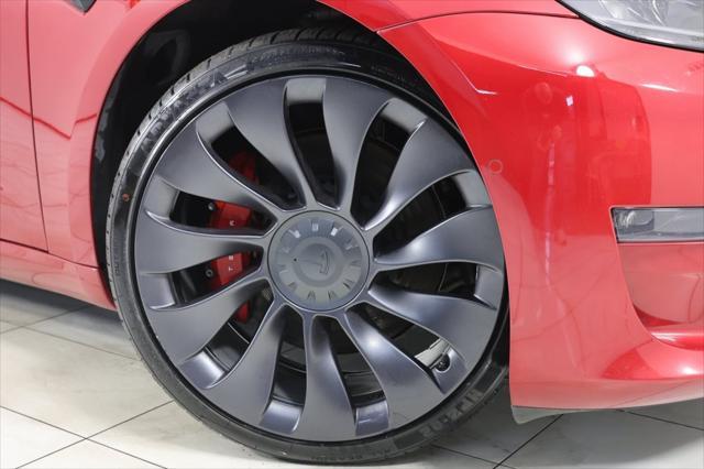 used 2021 Tesla Model 3 car, priced at $28,995