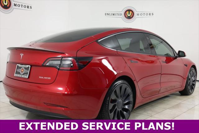 used 2021 Tesla Model 3 car, priced at $28,995