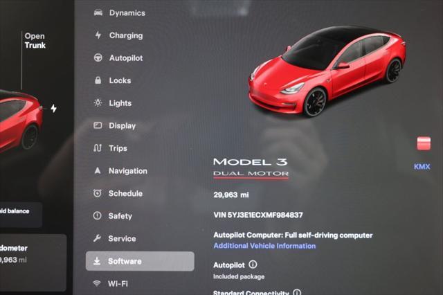 used 2021 Tesla Model 3 car, priced at $28,995