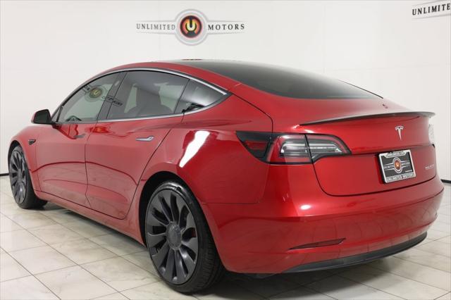 used 2021 Tesla Model 3 car, priced at $28,995