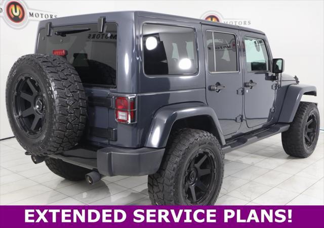 used 2017 Jeep Wrangler Unlimited car, priced at $26,500