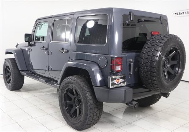 used 2017 Jeep Wrangler Unlimited car, priced at $26,500