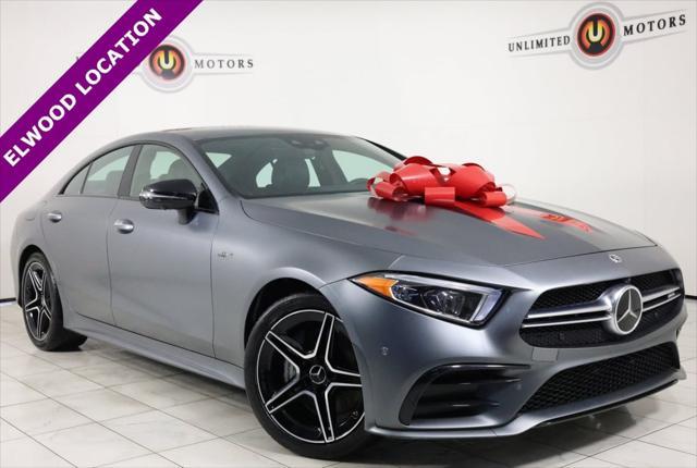 used 2021 Mercedes-Benz AMG CLS 53 car, priced at $47,500