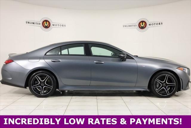 used 2021 Mercedes-Benz AMG CLS 53 car, priced at $47,500