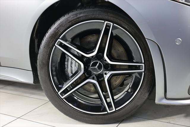 used 2021 Mercedes-Benz AMG CLS 53 car, priced at $47,500