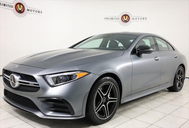 used 2021 Mercedes-Benz AMG CLS 53 car, priced at $56,995