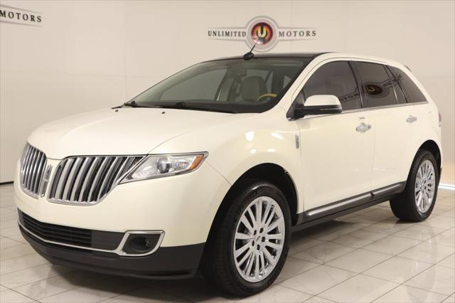 used 2013 Lincoln MKX car, priced at $10,800