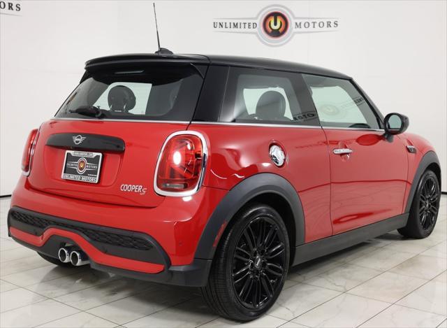 used 2022 MINI Hardtop car, priced at $23,500