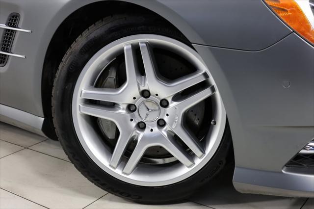 used 2013 Mercedes-Benz SL-Class car, priced at $23,995