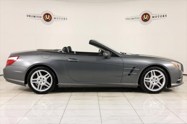 used 2013 Mercedes-Benz SL-Class car, priced at $23,995