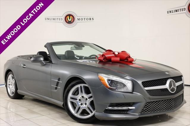 used 2013 Mercedes-Benz SL-Class car, priced at $23,995