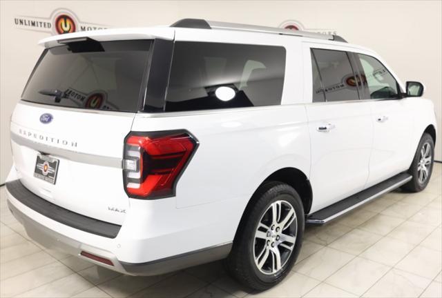 used 2022 Ford Expedition Max car, priced at $49,995