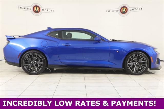 used 2018 Chevrolet Camaro car, priced at $63,500