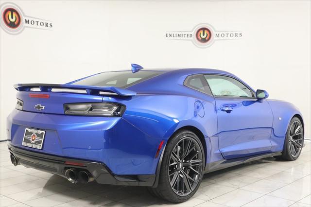 used 2018 Chevrolet Camaro car, priced at $63,500